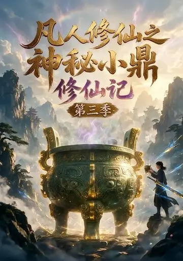 凡人修仙之神秘小鼎修仙記第三季